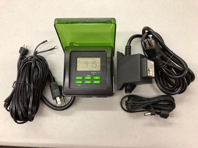Outdoor 12V Powerpack Kit with ACDT-35 Digital Timer