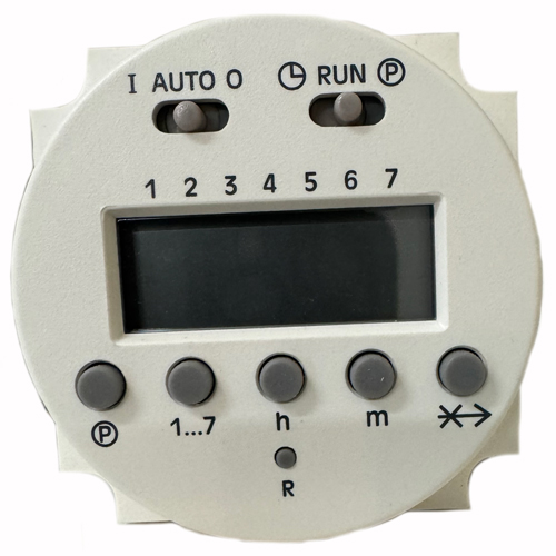 (DT-08) 110-120VAC Weekly Digital Timer w/ SPST Relay Function