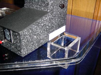 early model automatic aquarium feeder