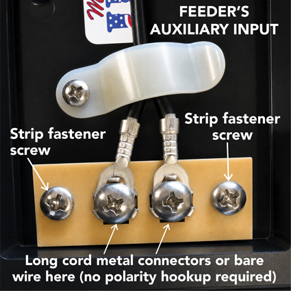 terminal strip hook up for wire
