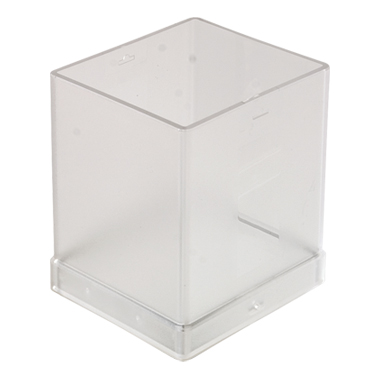 Food hopper for automatic aquarium feeder
