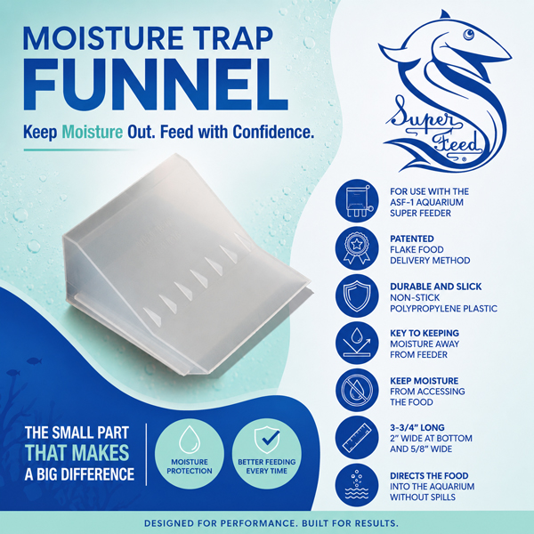 Moisture Trap Funnel