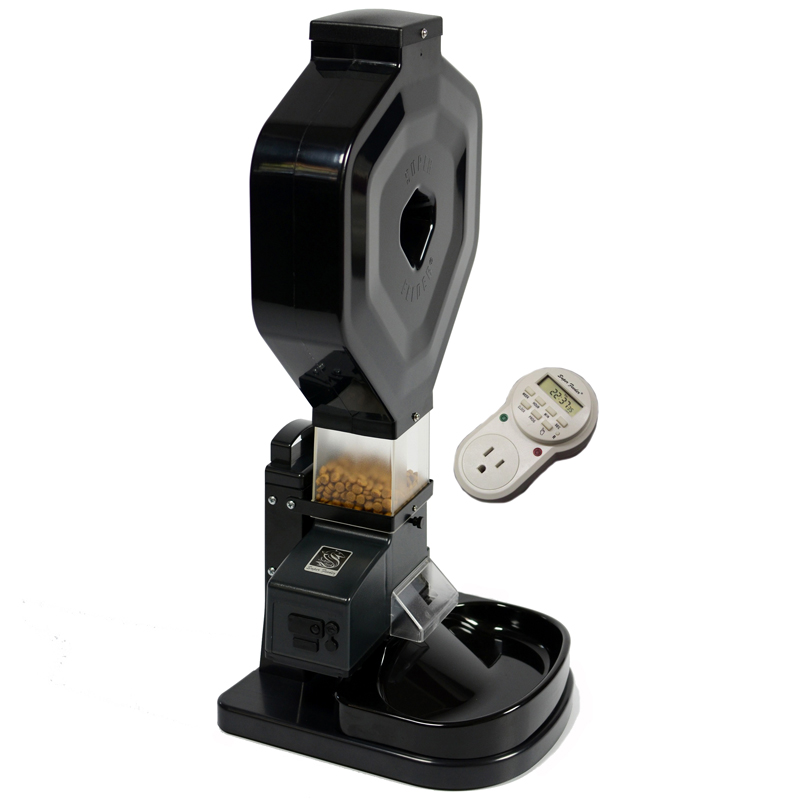CSF-3 Cat Feeder with Stand, Bowl, Hopper and Digital Timer