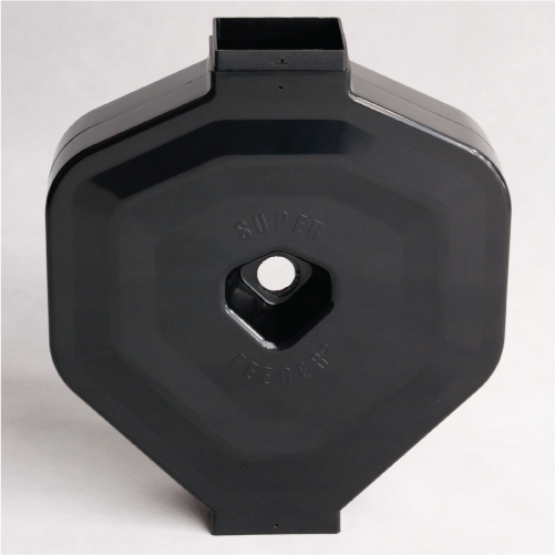 Super Feeder optional 1.5 gallon hopper