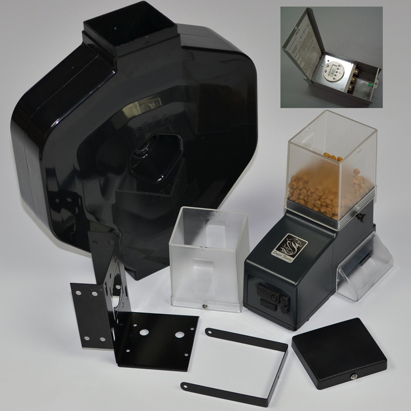 Outdoor CSF-3XL Unit with Hopper and Outdoor Timer