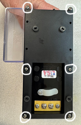 chute cover replacement