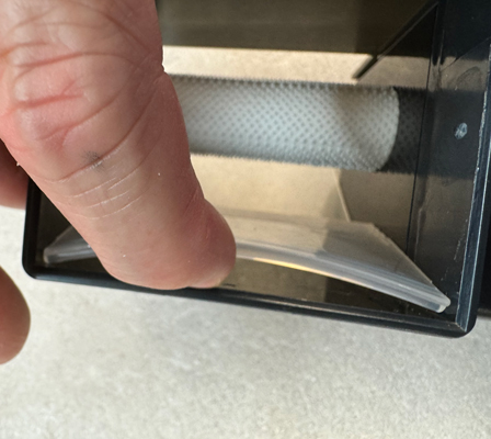 chute cover replacement
