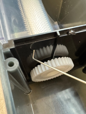 chute cover replacement