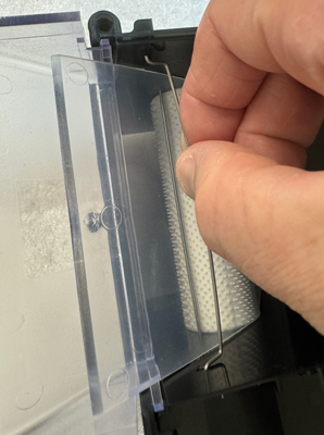 chute cover replacement