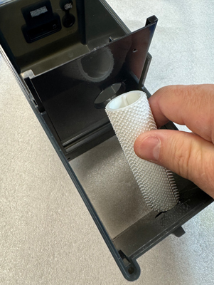 chute cover replacement