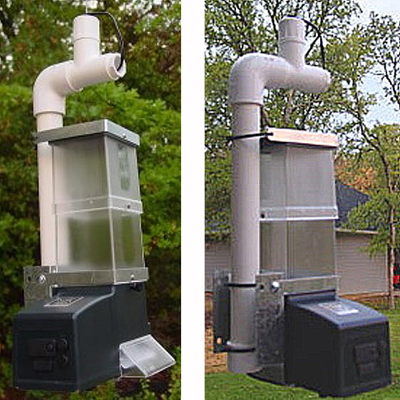 KSF-2XL Automatic koi pond feeder with wi-fi and hopper combo