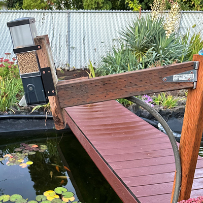 deal11-wifi KSF-2XL Automatic koi pond feeder with wi-fi combo